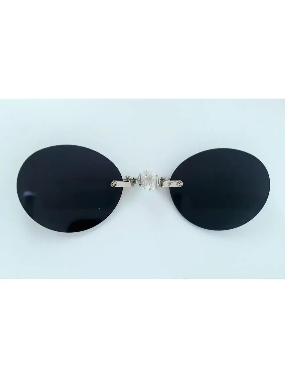 Steampunk Vintage Nose Pinch‎ Sci Fi Movie Sunglasses
